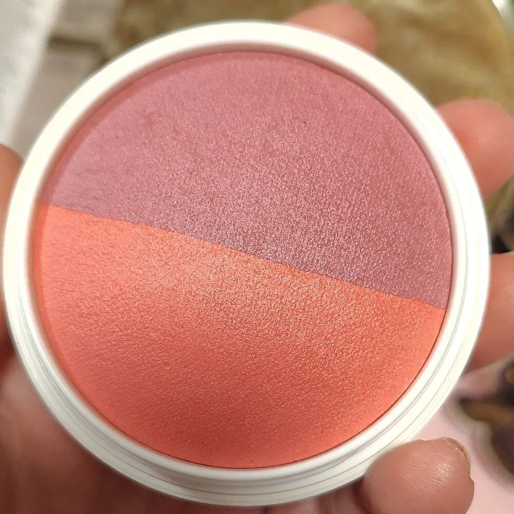 DIBS The Duet Baked Blush Duo VIP Pink 0.3 oz Vegan Talc-Free Radiant